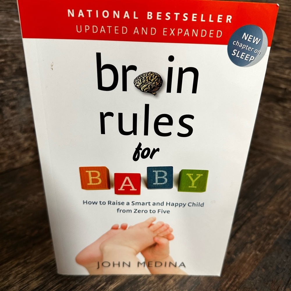 Brain Rules for Baby Book